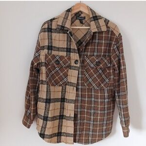 Streetwear Society Shacket Small but Oversized fits like Lg Absolutely Gorgeous.